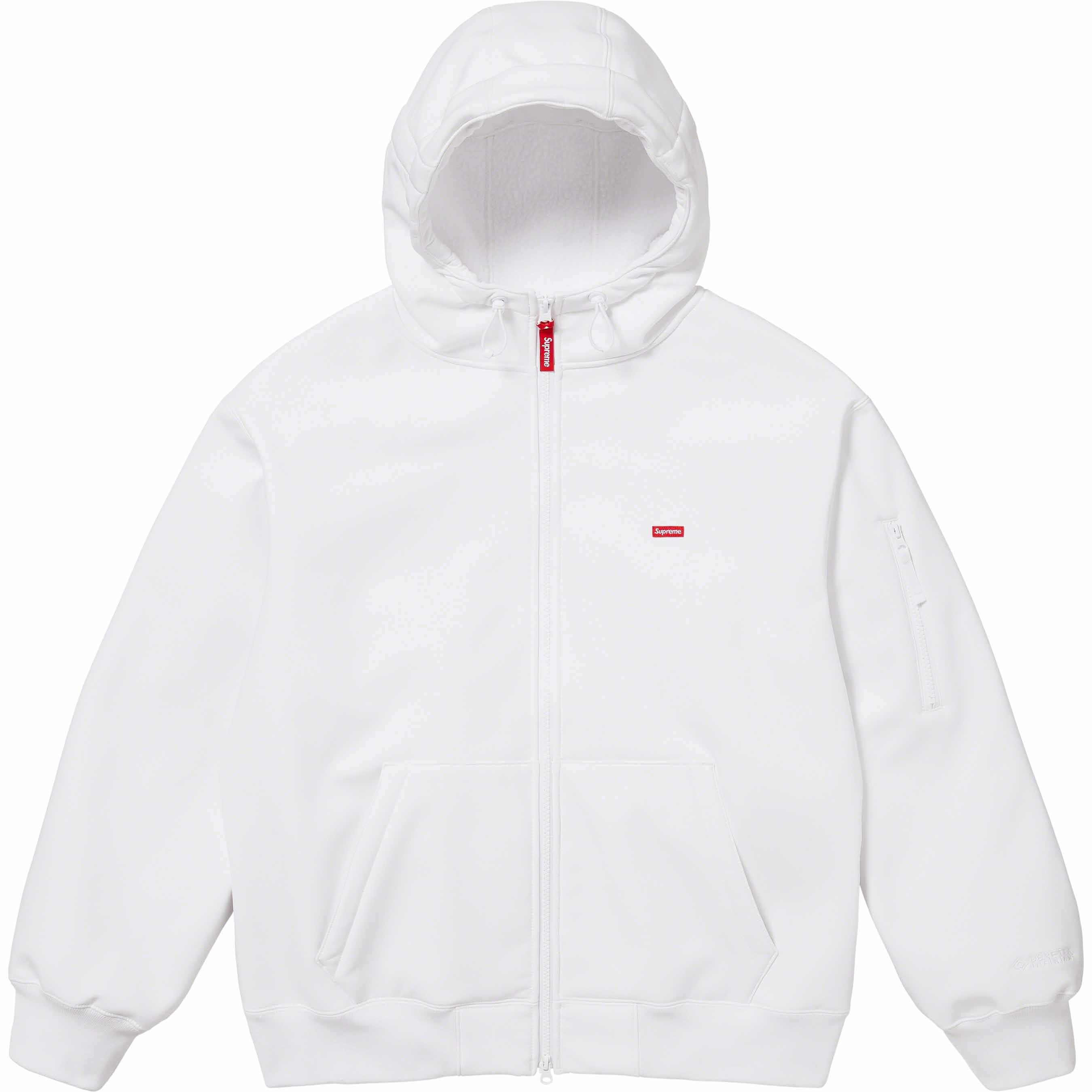WINDSTOPPER® Zip Up Hooded Sweatshirt view 20